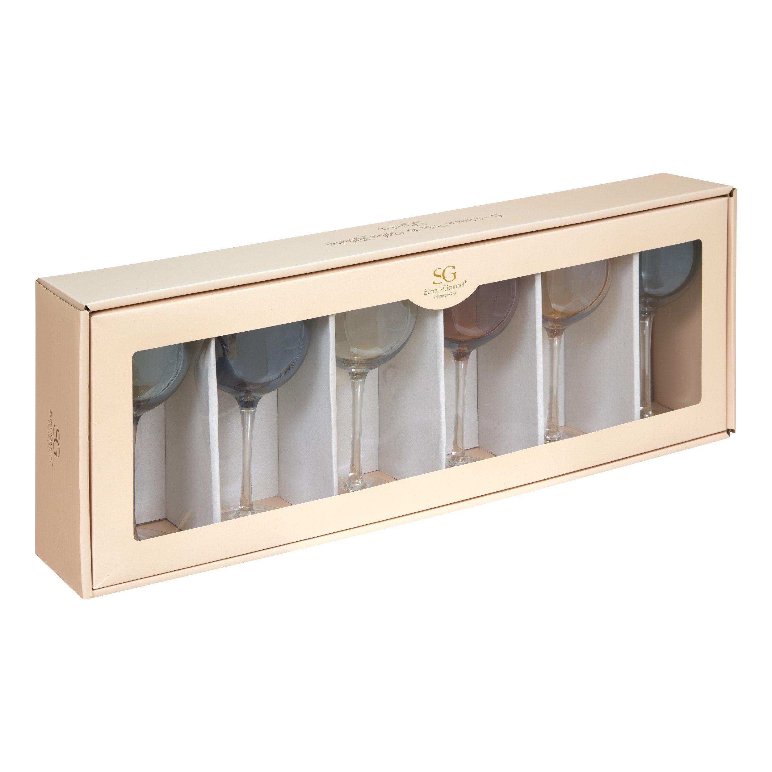 Pahar vin Lucia set 6 buc 42 cl sticla