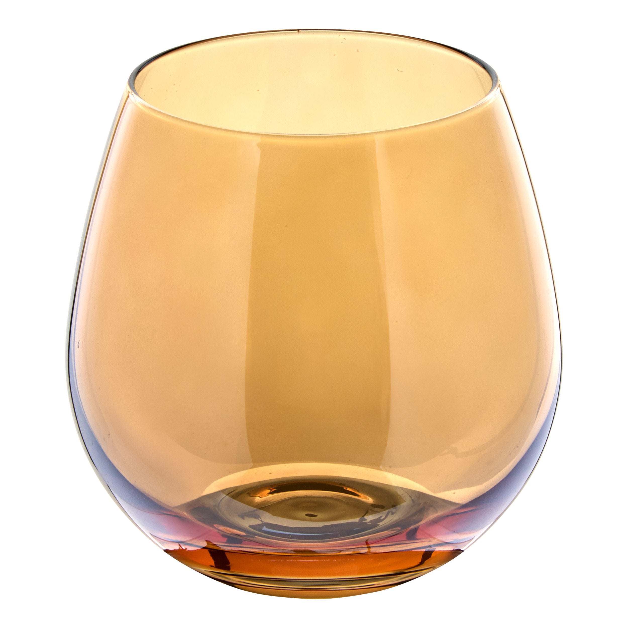 Pahar jos Lucia set 6 buc 45 cl sticla multicolora