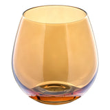 Pahar jos Lucia set 6 buc 45 cl sticla multicolora