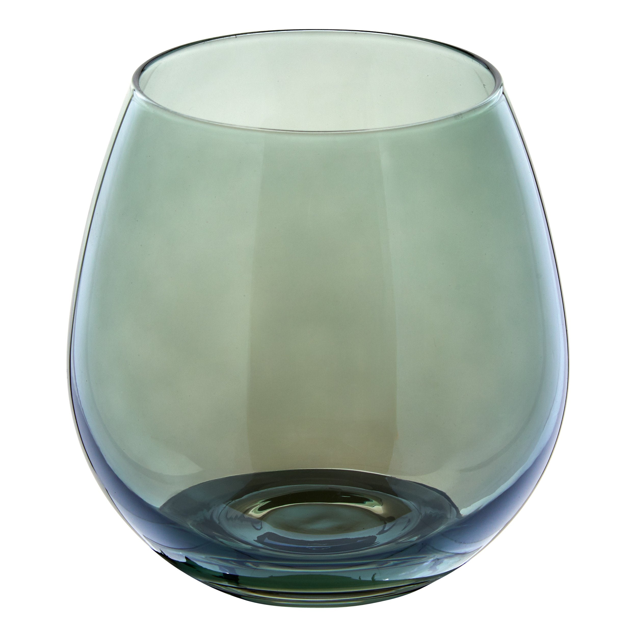 Pahar jos Lucia set 6 buc 45 cl sticla multicolora