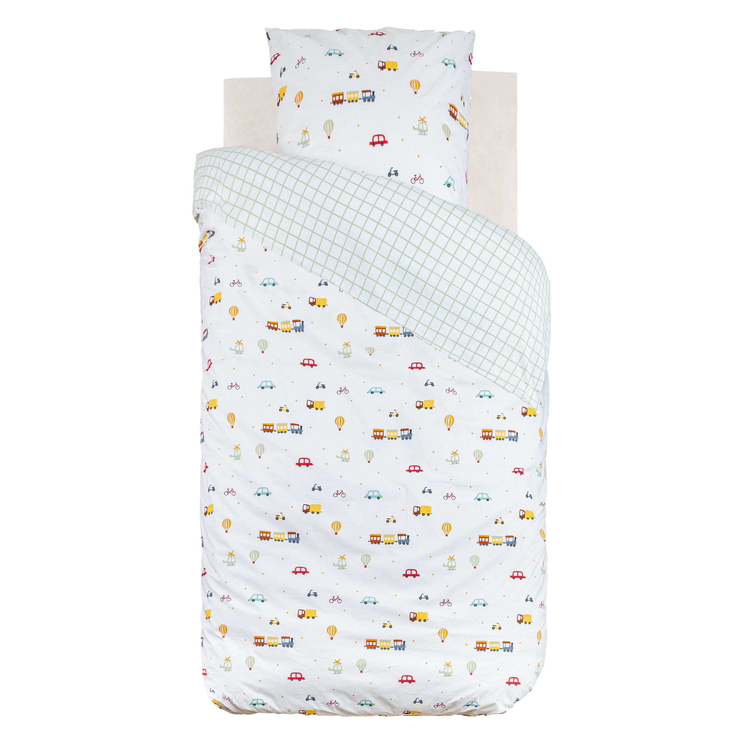 Set pat masina 140 x 200 cm - Atmosphera For Kids