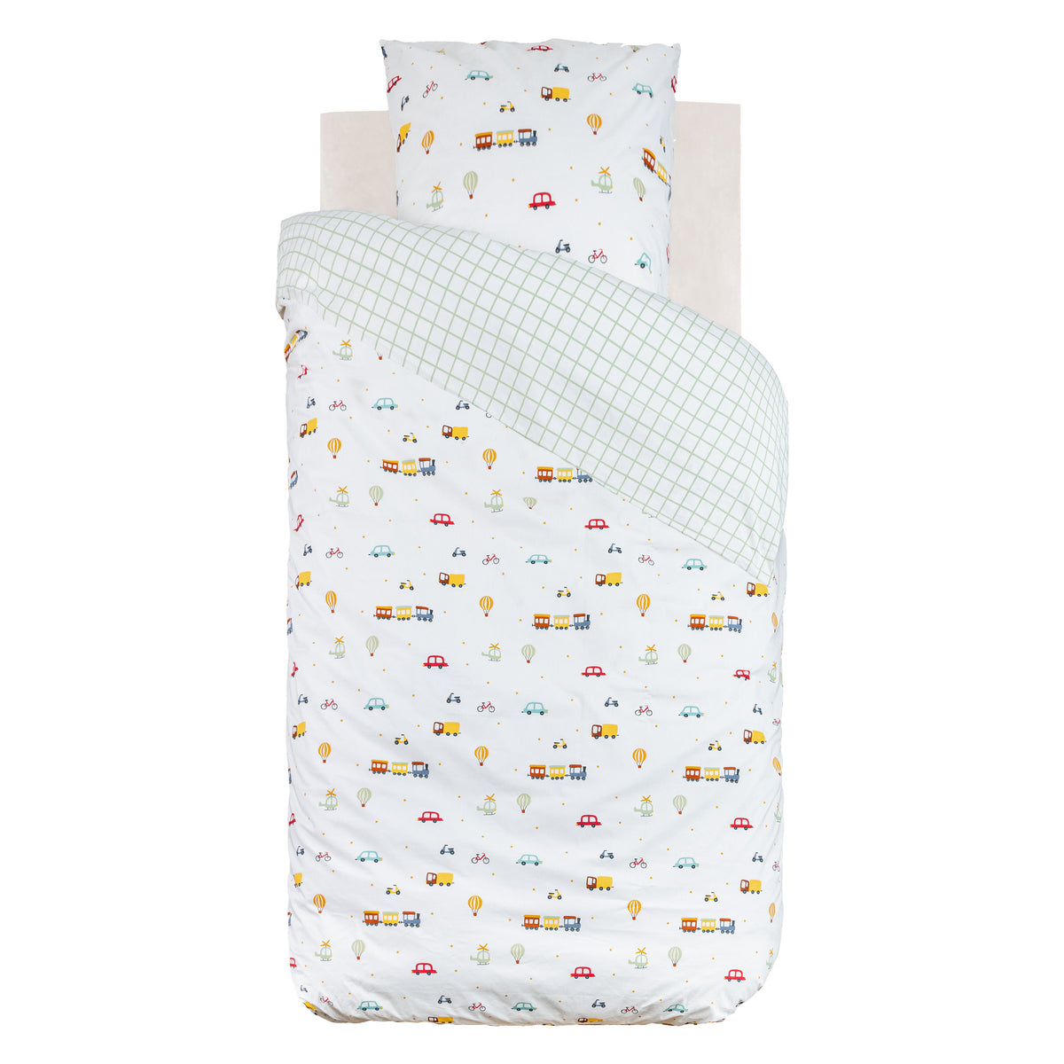 Set pat masina 140 x 200 cm - Atmosphera For Kids