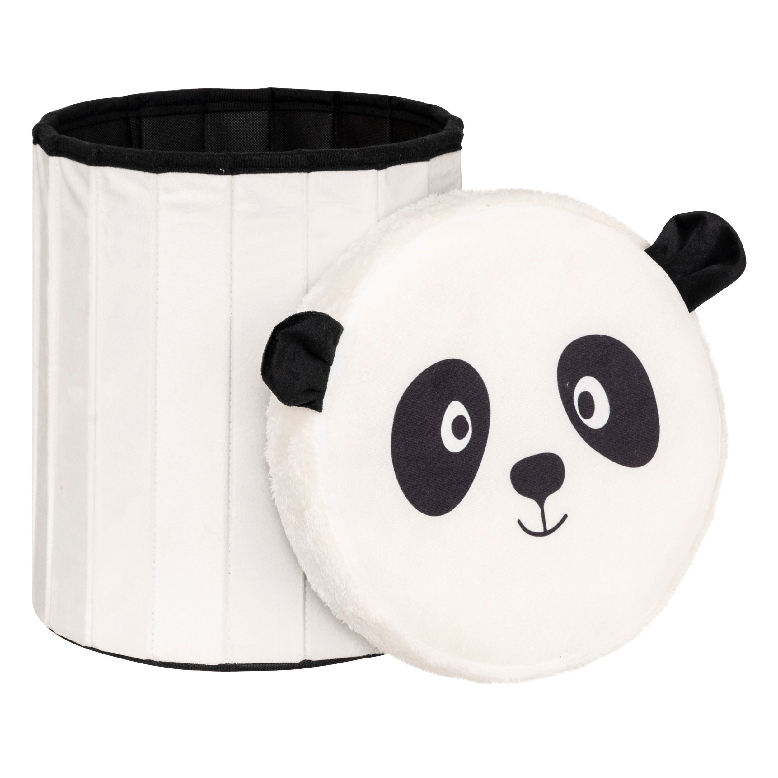 Taburet depozitare panda H36 cm - Atmosphera For Kids