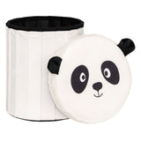 Taburet depozitare panda H36 cm - Atmosphera For Kids