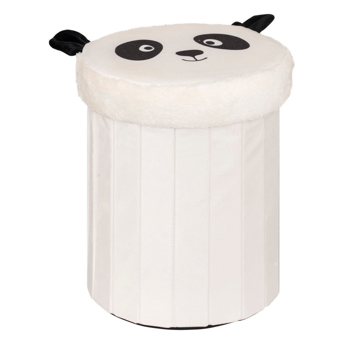 Taburet depozitare panda H36 cm - Atmosphera For Kids
