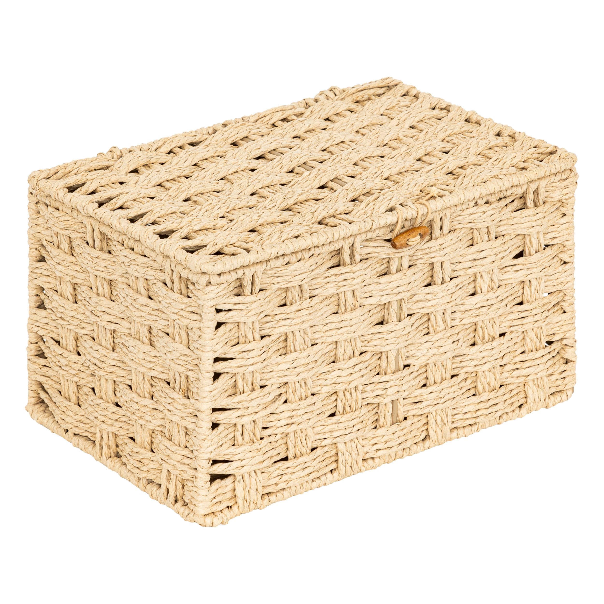 Set 3 cutii din hartie naturala Elio Atmosphera