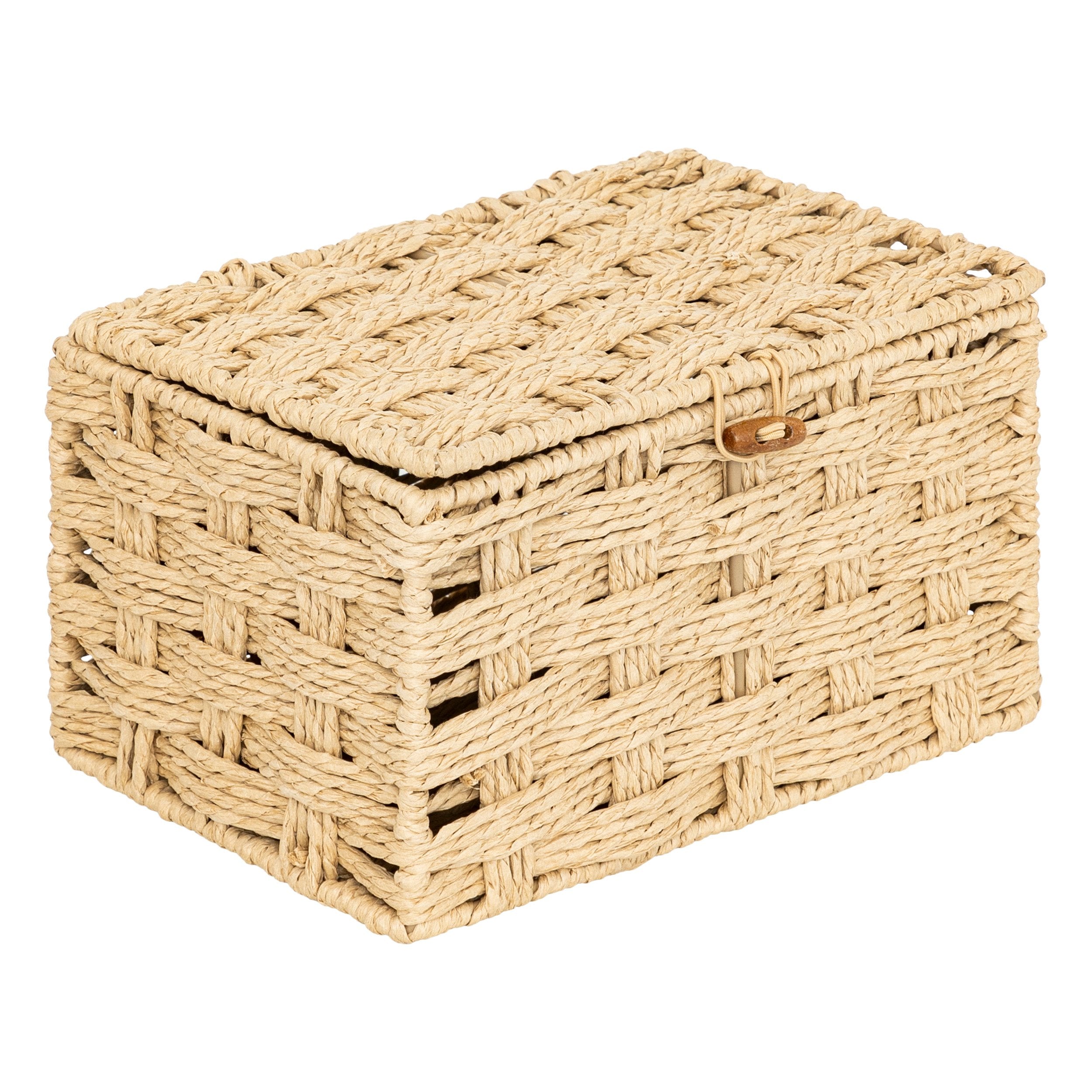 Set 3 cutii din hartie naturala Elio Atmosphera