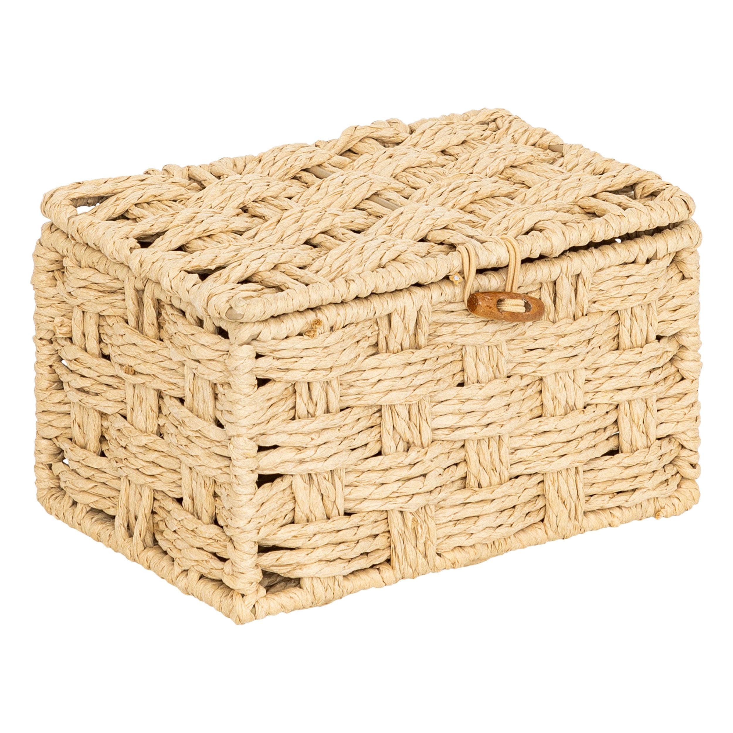Set 3 cutii din hartie naturala Elio Atmosphera