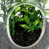 Floare decorativa, terariu agatat naly H15 cm - Atmosphera
