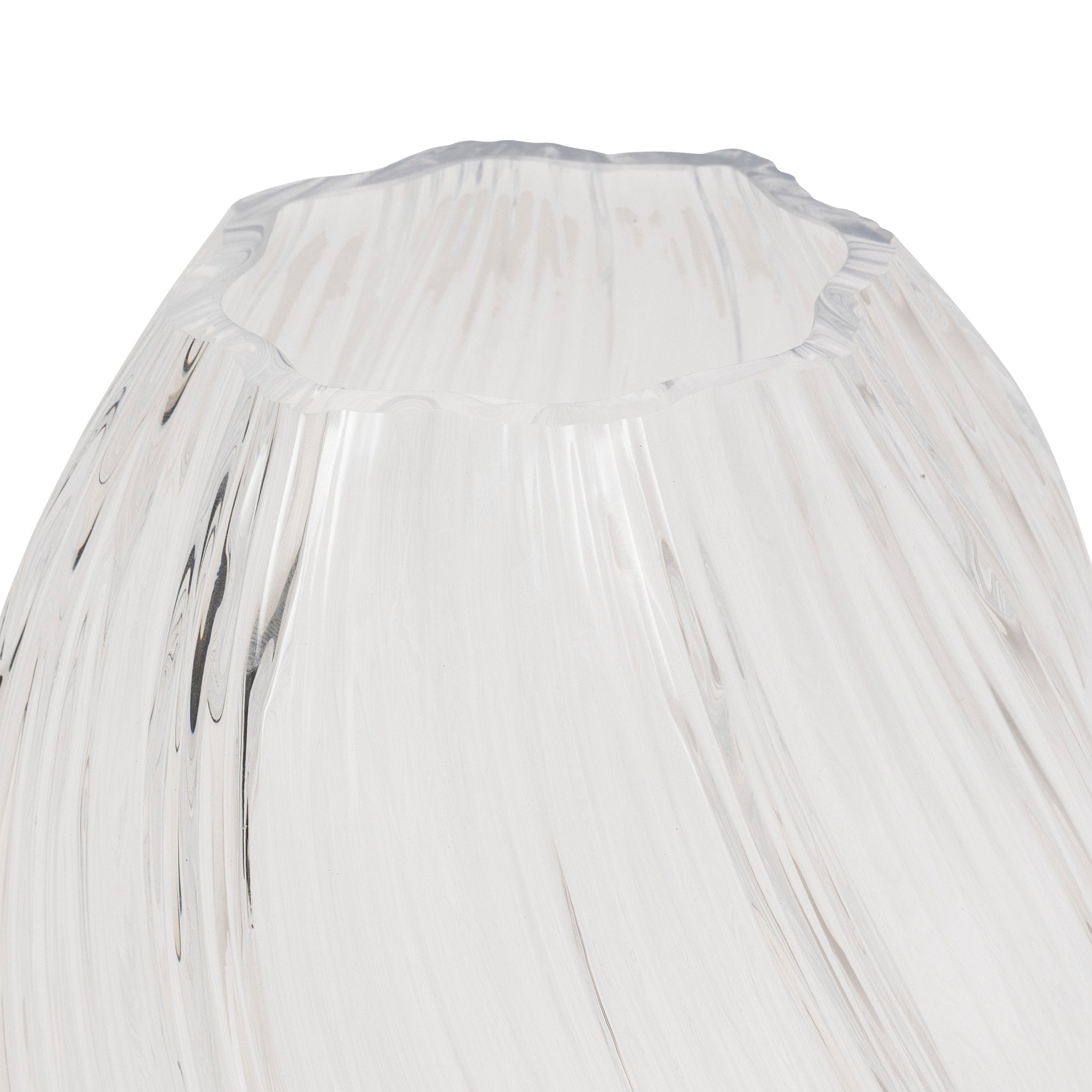 Vaza Valma inaltime 27 cm sticla transparenta Atmosphera