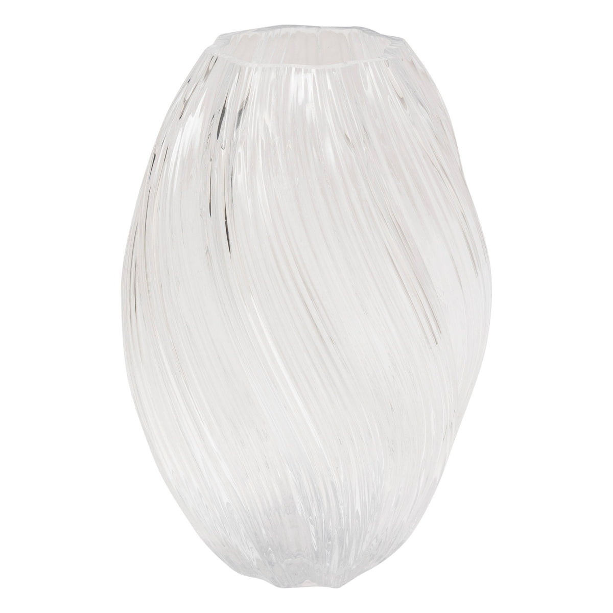 Vaza Valma inaltime 27 cm sticla transparenta Atmosphera