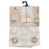 Perdea voal broderie hania 140 x 240 cm - Atmosphera