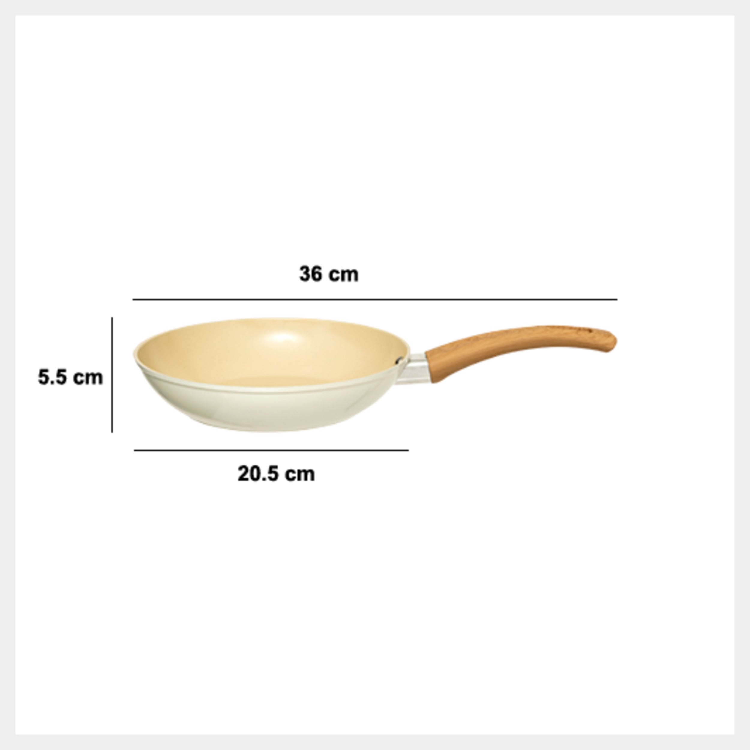 Tigaie alu forjat harmony 20 cm - Five