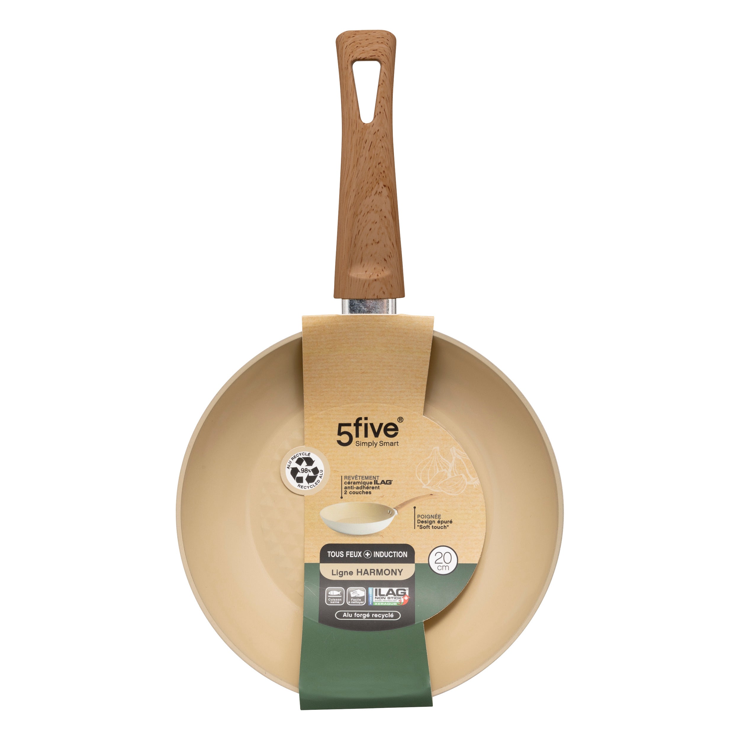 Tigaie alu forjat harmony 20 cm - Five