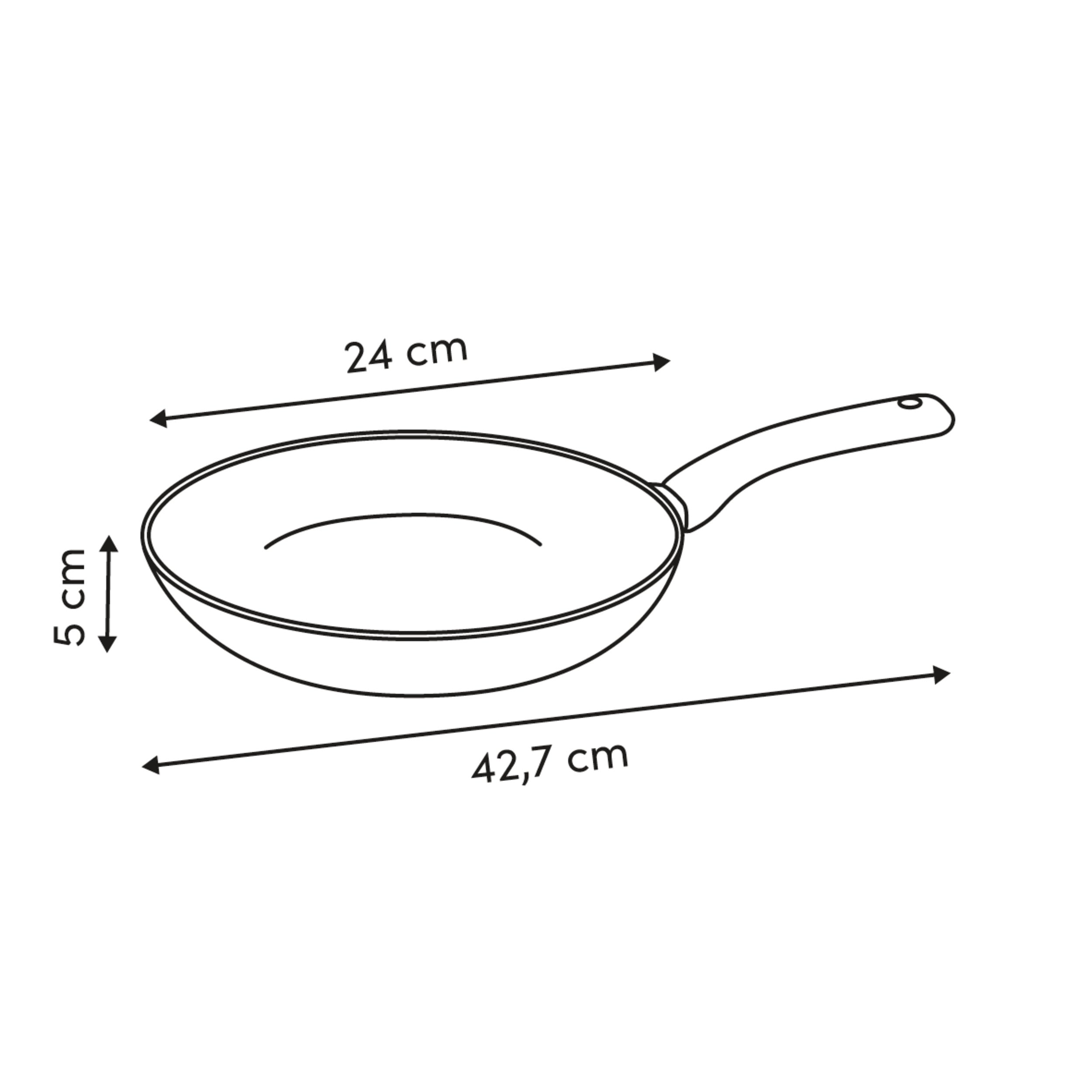 Tigaie alu forjat harmony 24 cm - Five