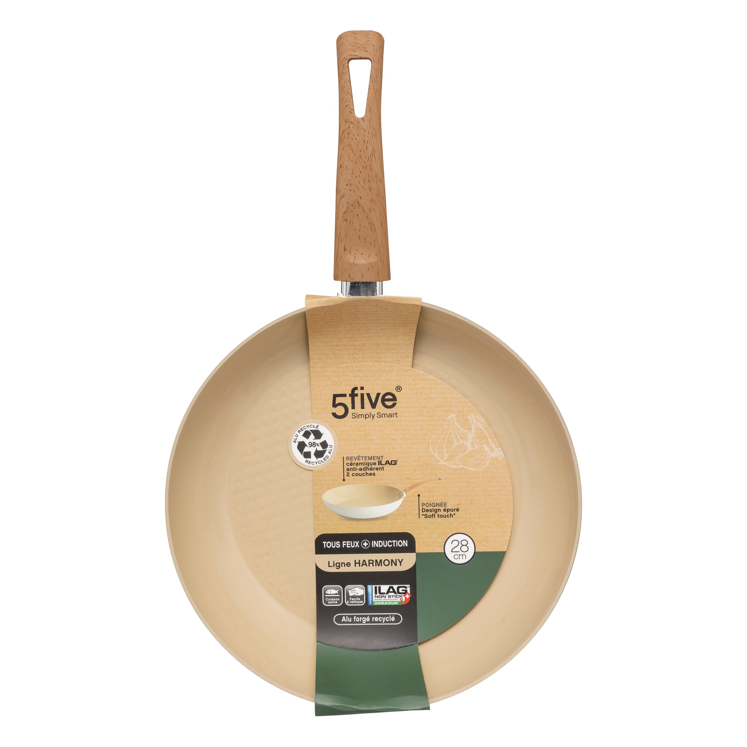 Tigaie alu forjat harmony 28 cm - Five