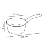 Cratita alu forjat harmony 16 cm - Five