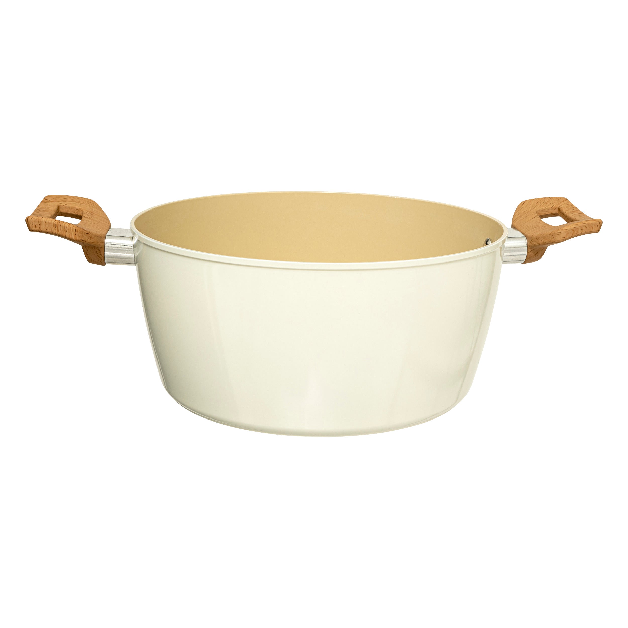 Oala alu forjat harmony 24 cm cu capac - Five