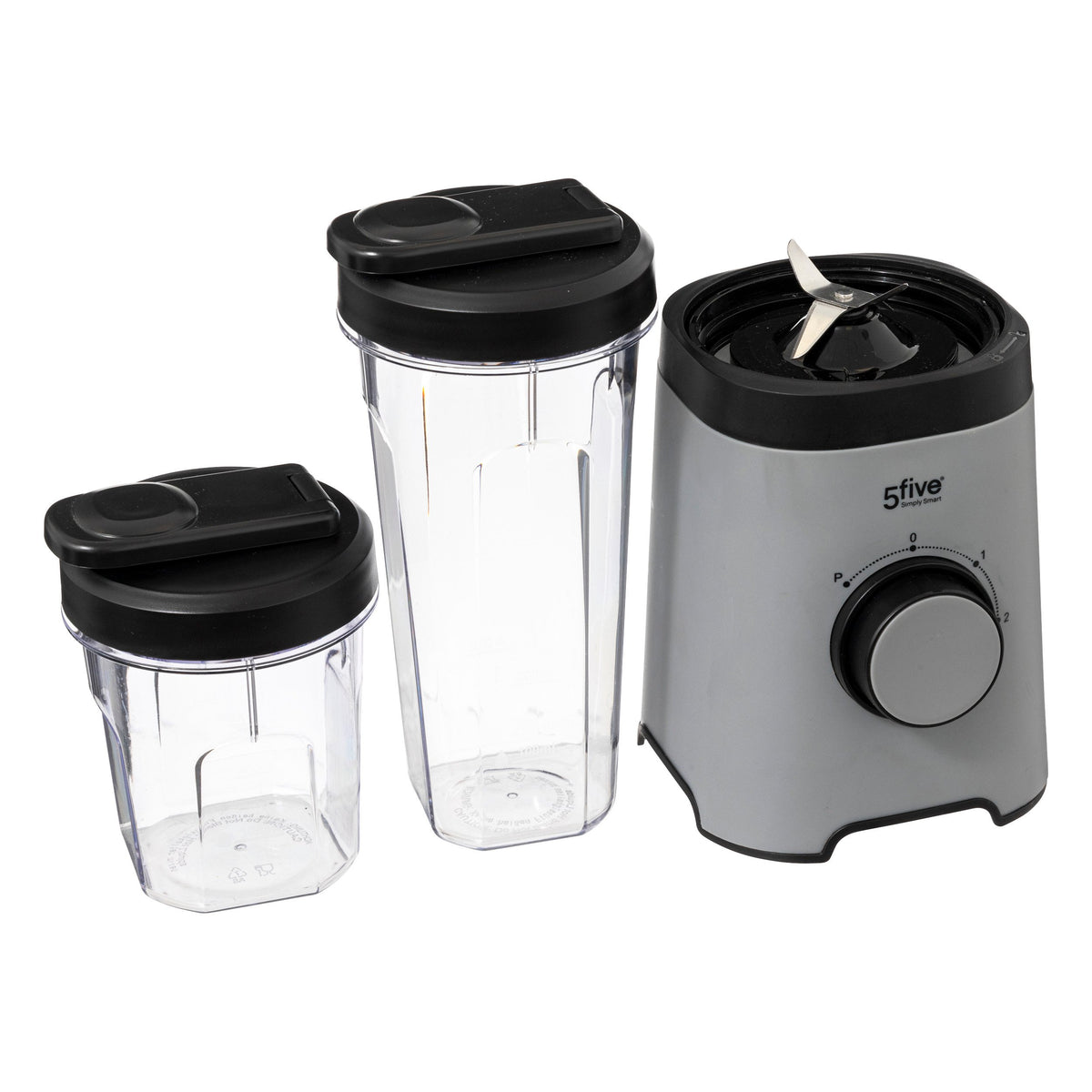 Blender cu 2 recipiente 600 ml si 300 ml