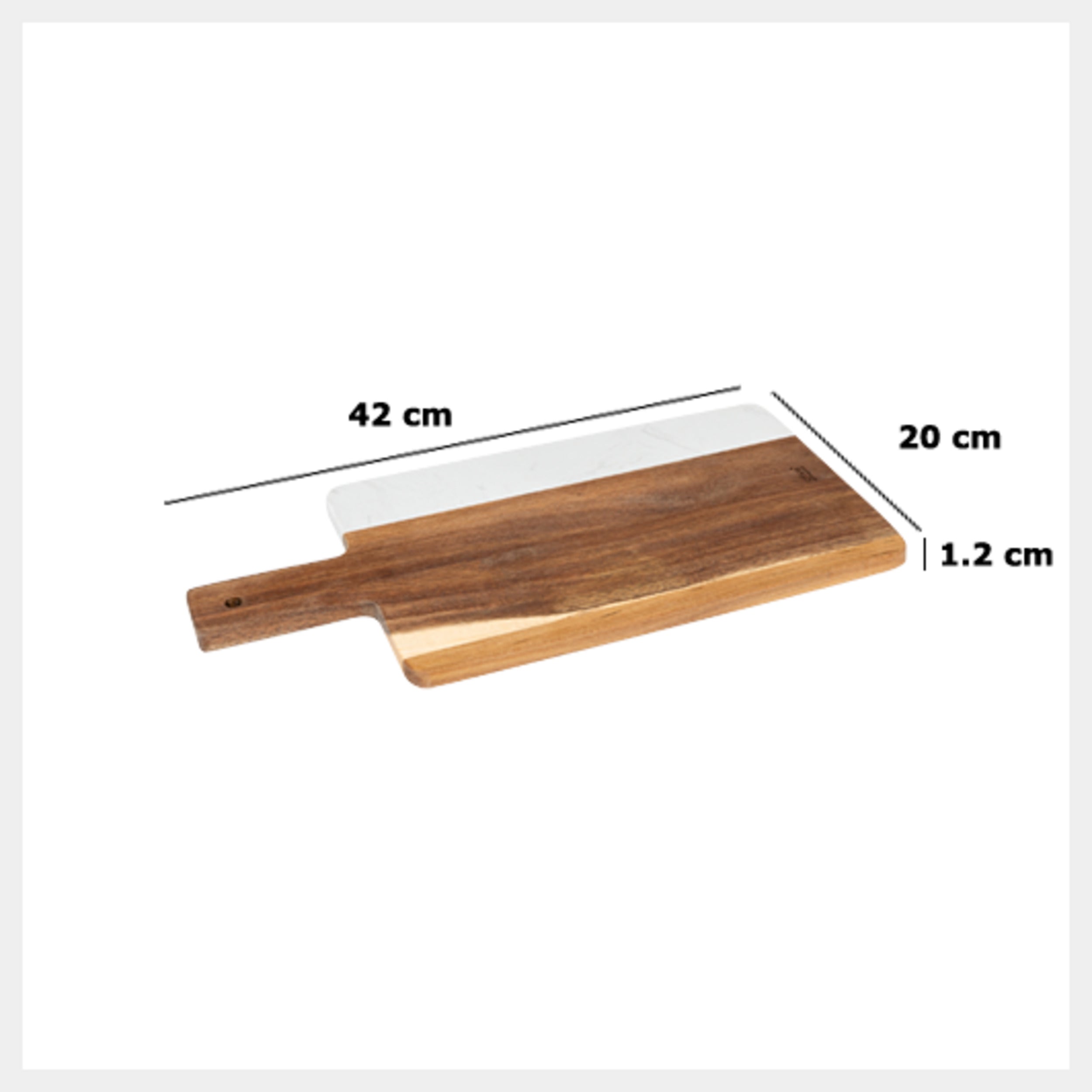 Tocator acacia harmo 42 x 20 cm - Five