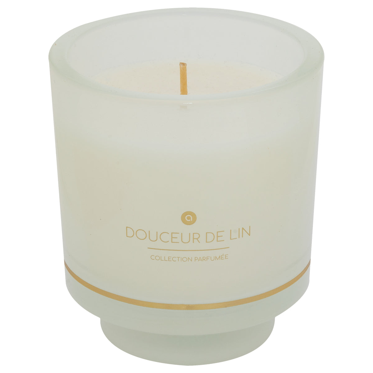Lumanare parfumata "Ilae" - Floare de in, 225 g - Atmosphera