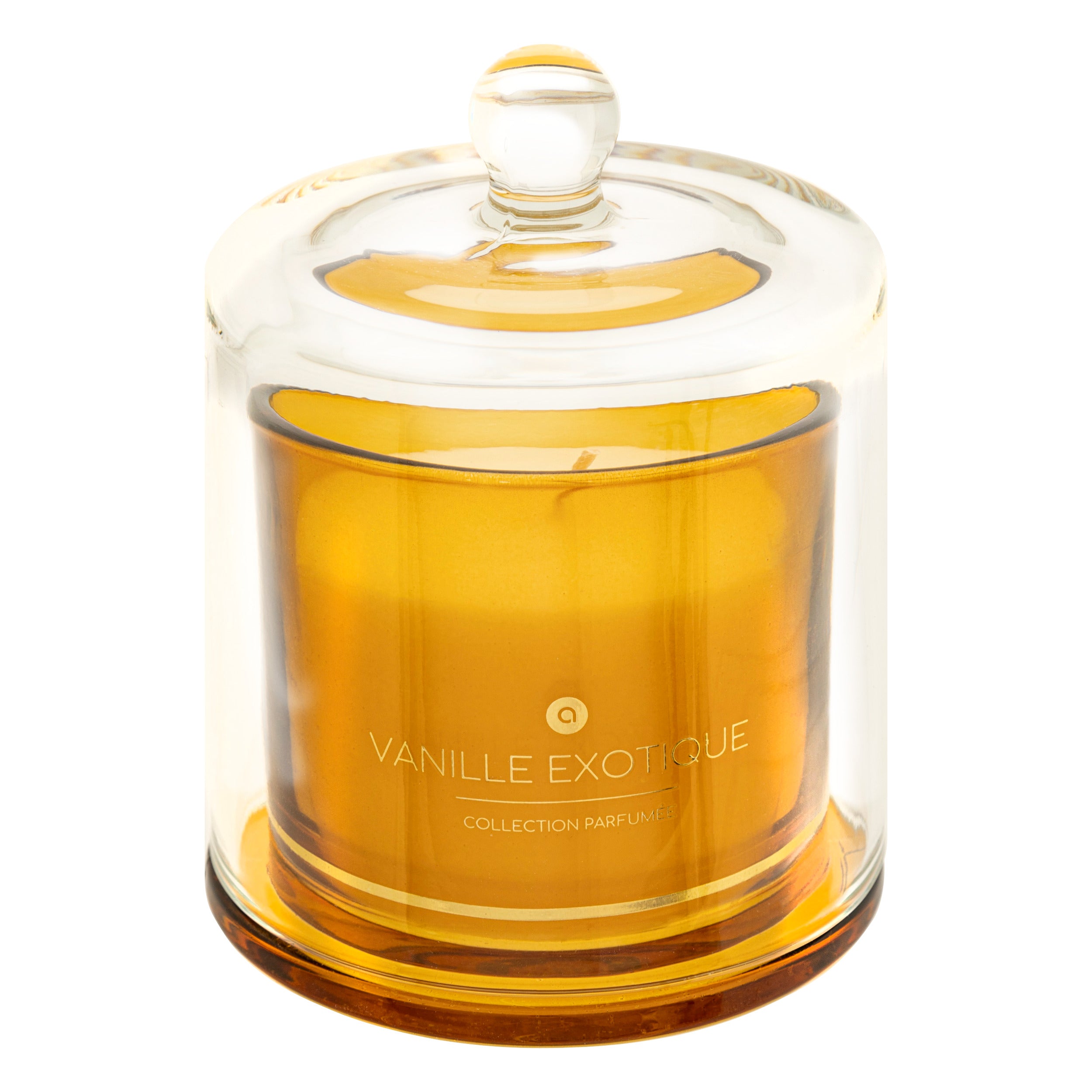 Lumanare parfumata "Ilae" - Vanilie condimentata, 240 g - Atmosphera