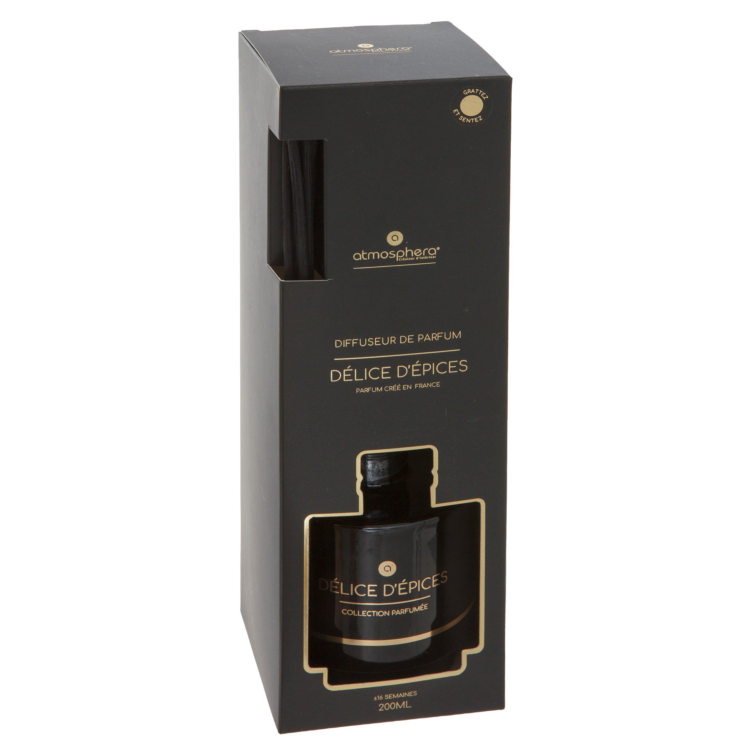 Difuzor de parfum "Ilae" - Deliciu de condimente, 200 ml - Atmosphera