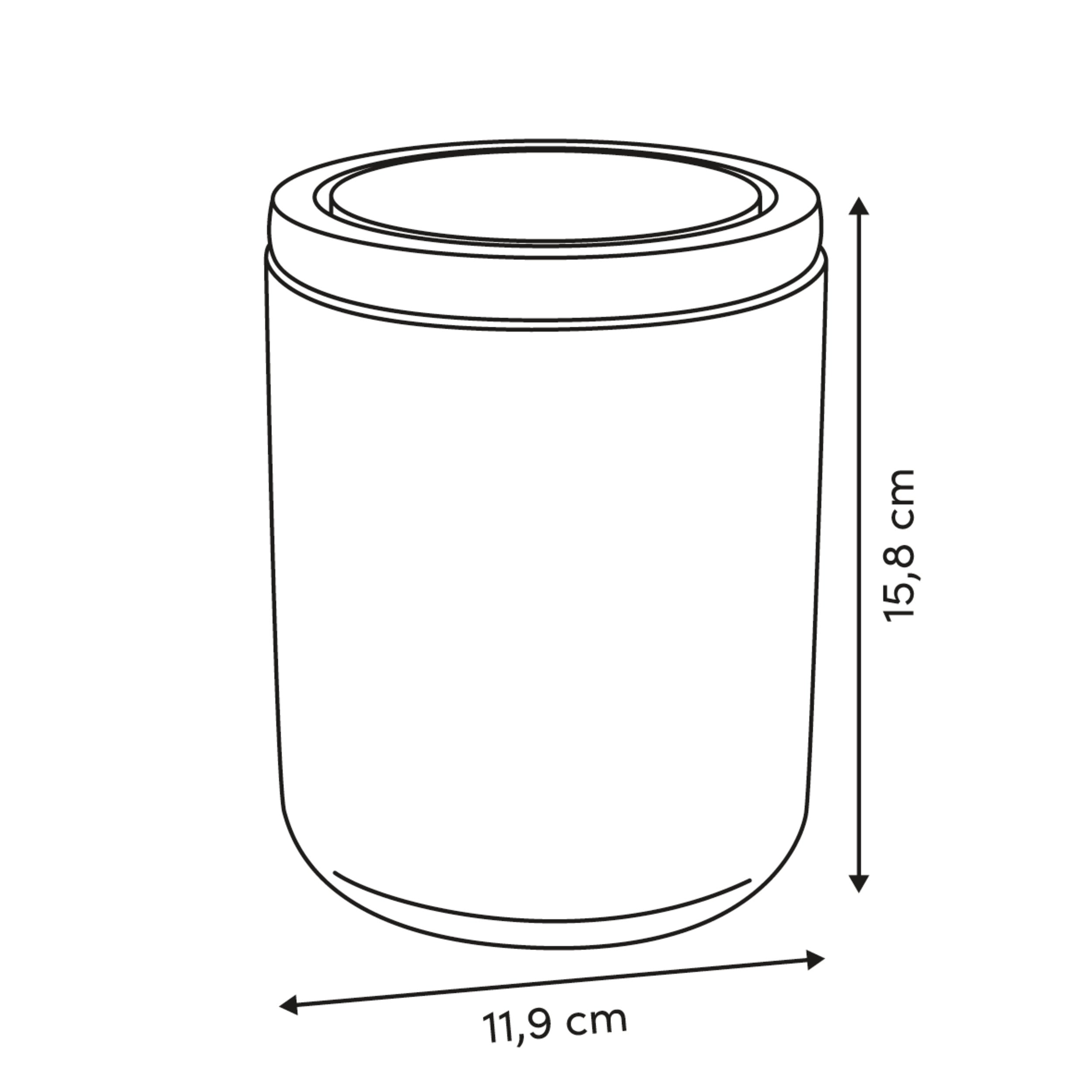 Cos de gunoi masa 1.5 l come - Five
