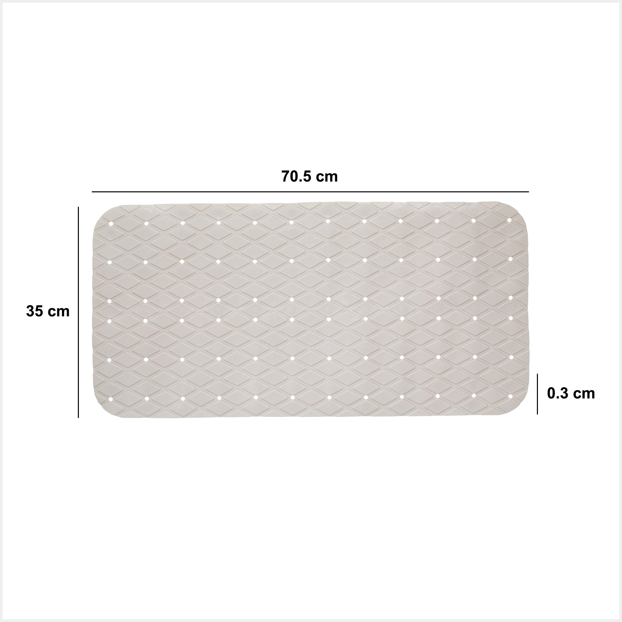 Covor baie 70 x 35 cm - Five