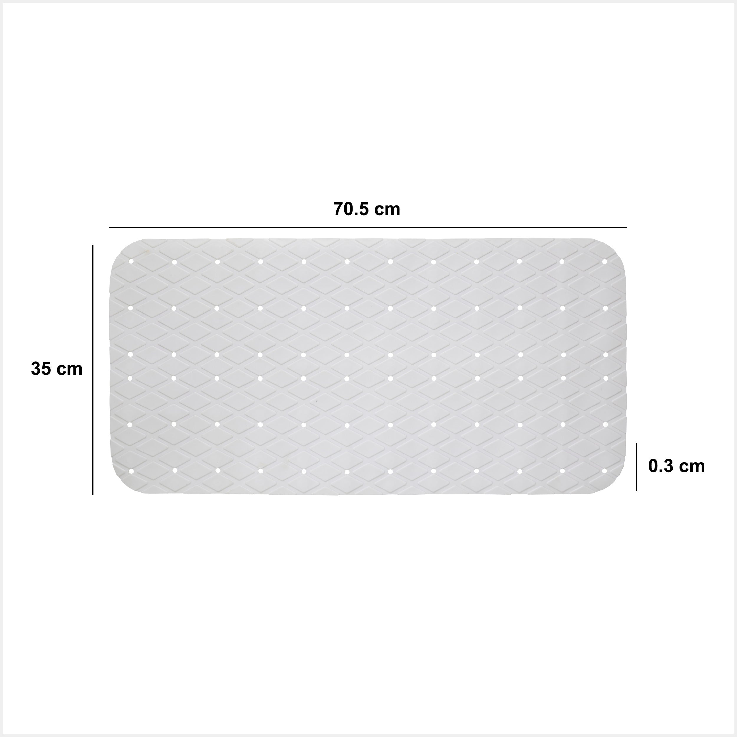 Covor baie 70 x 35 cm - Five