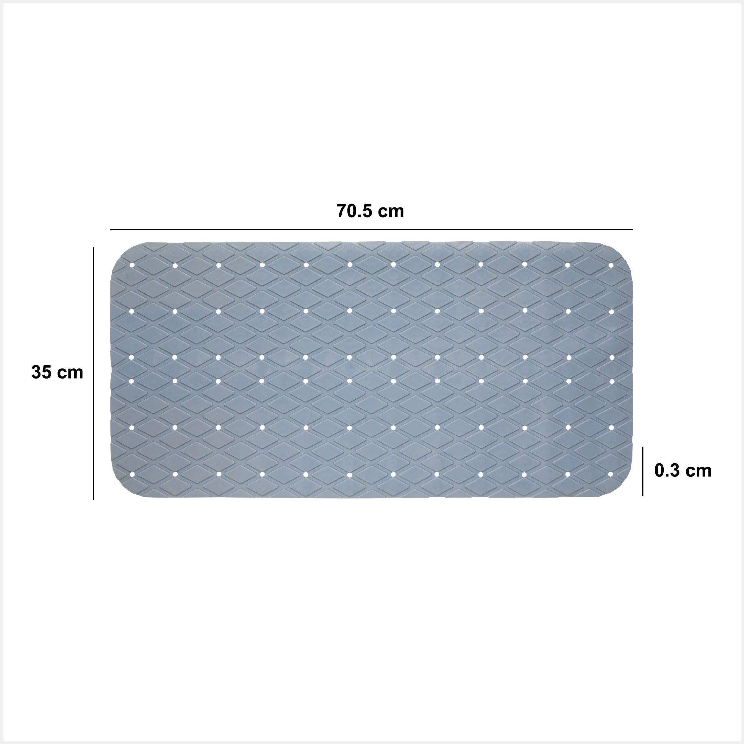 Covor baie 70 x 35 cm - Five
