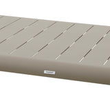 Masa de gradina Domilly pentru 10 persoane, culoare cafea, de la Hesperide, L. 259,5 x l. 75 x I. 100 cm