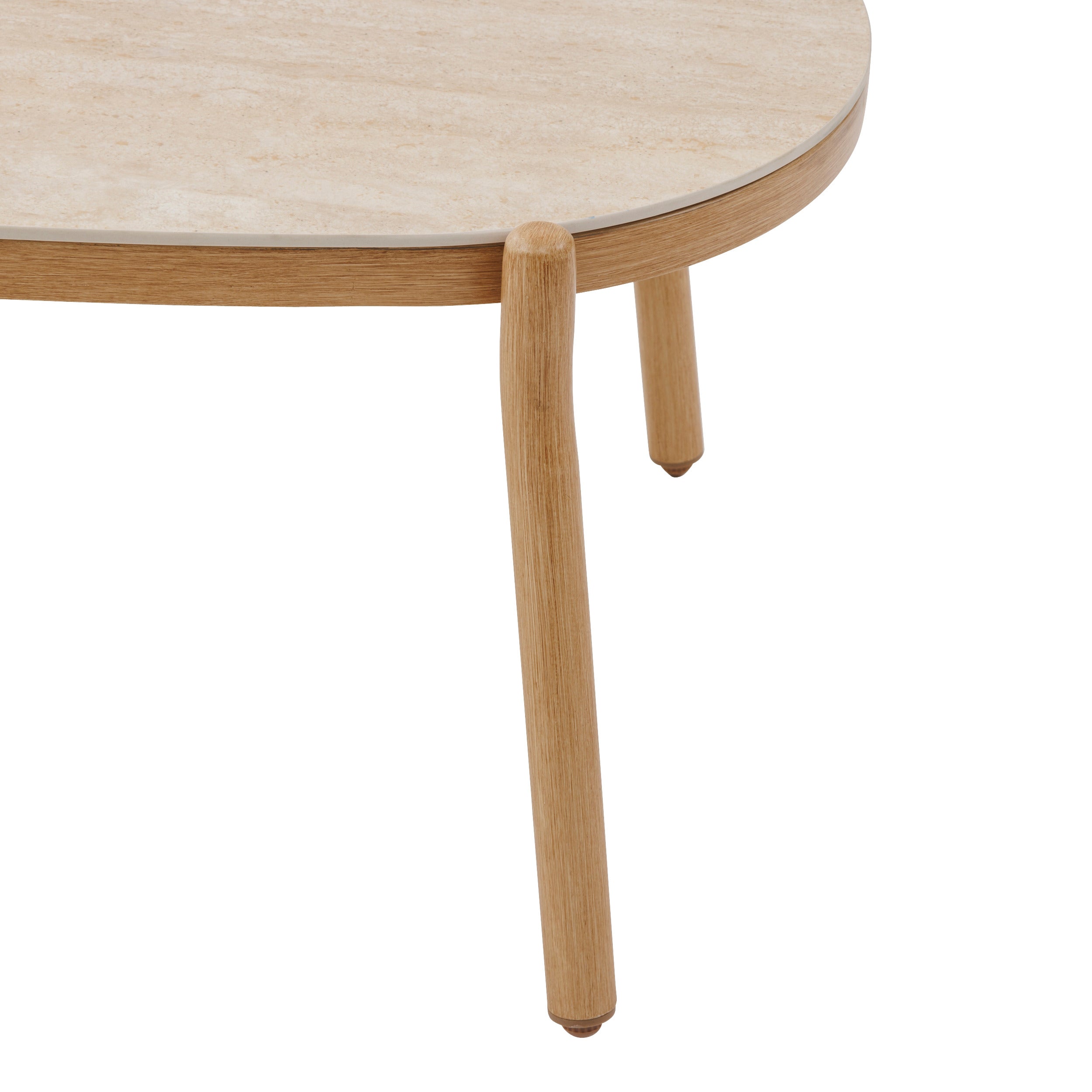 Set de mobilier de gradina Meloane taupe cu 5 locuri din poliester si otel - Hesperide