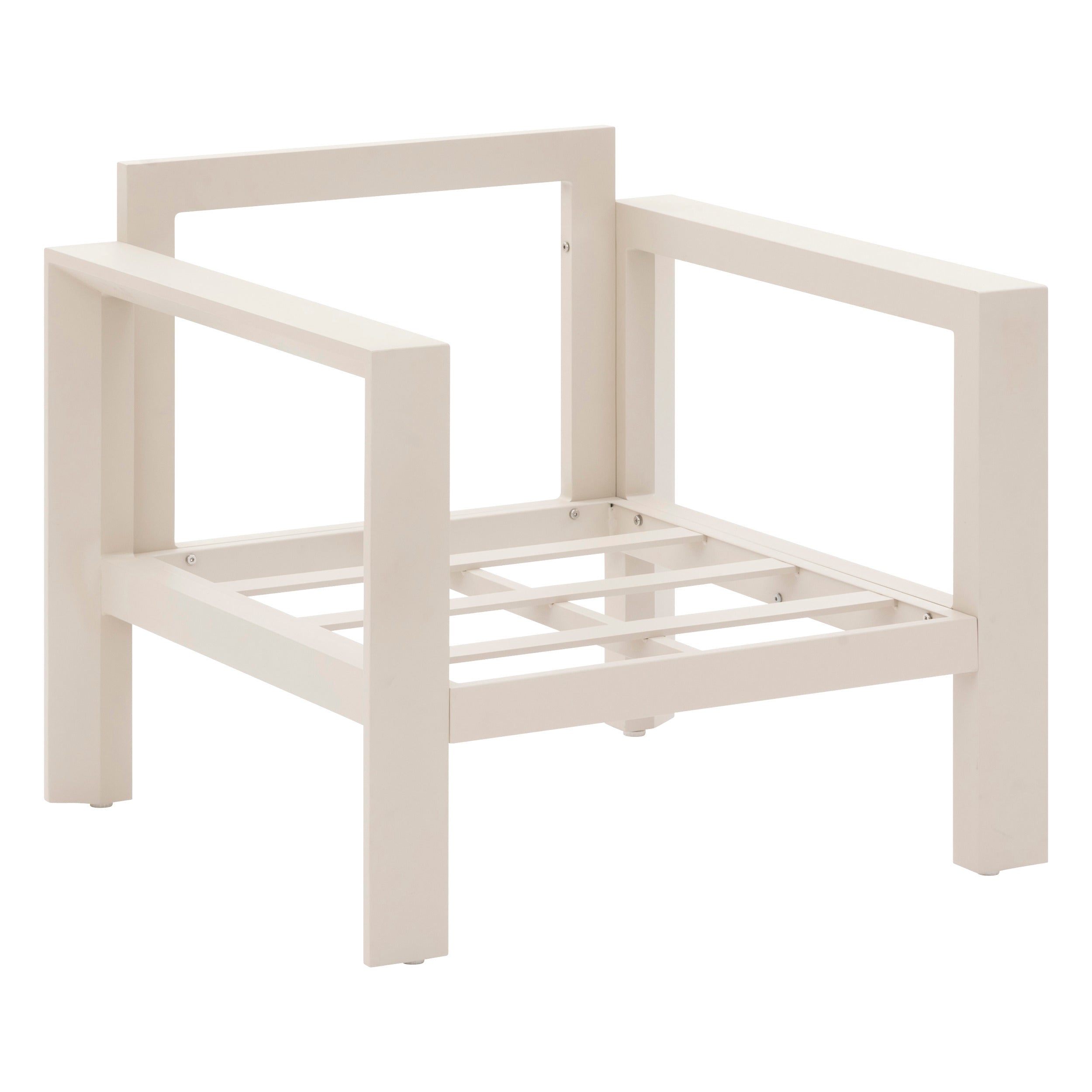 Set de canapele de gradina Evasion pentru 5 persoane, din lut si in, model Hesperide