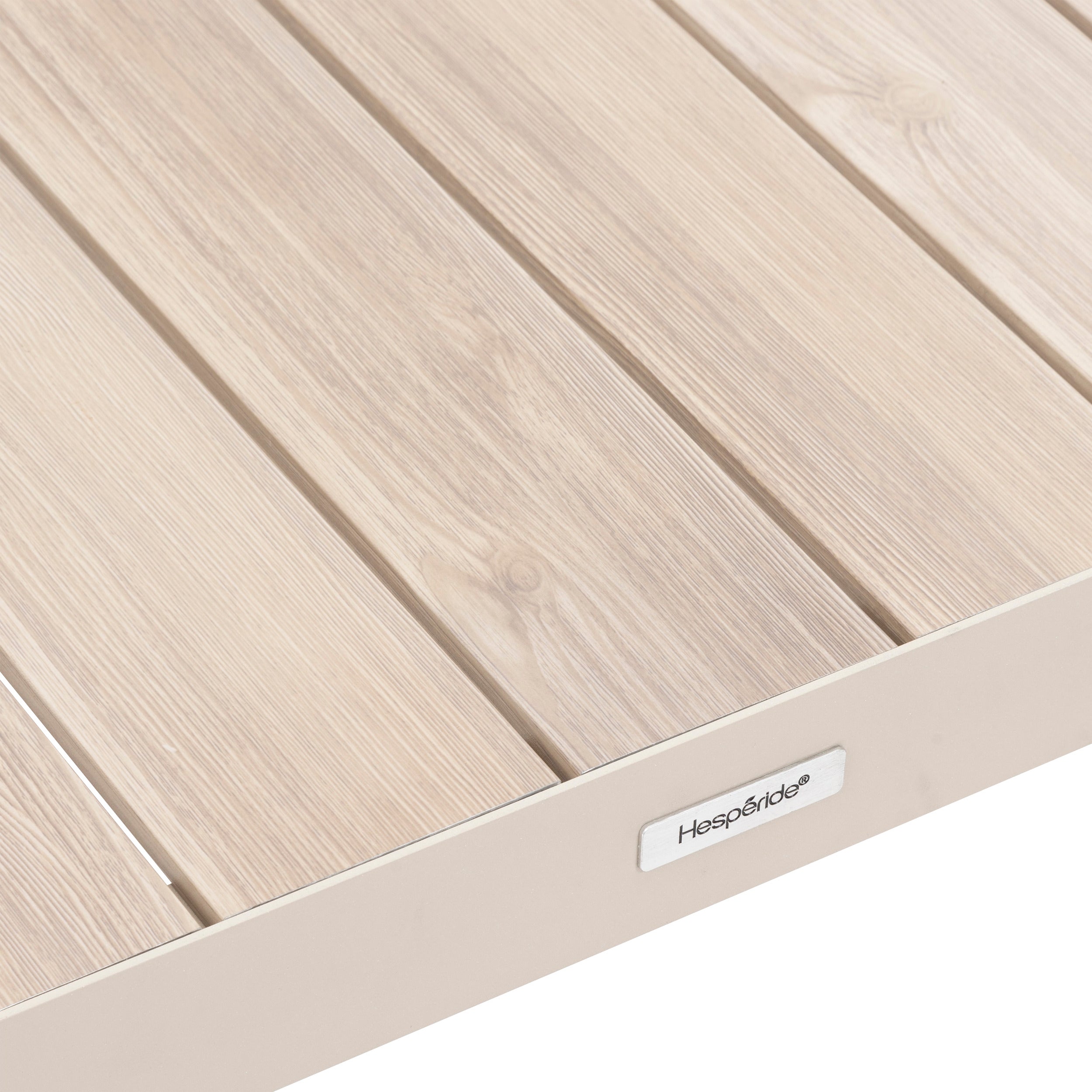 Set de canapele de gradina Evasion pentru 5 persoane, din lut si in, model Hesperide