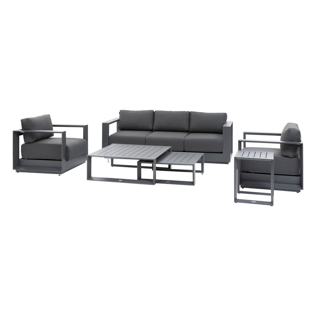 Set canapea pivotanta allure grafit 5s - Hesperide