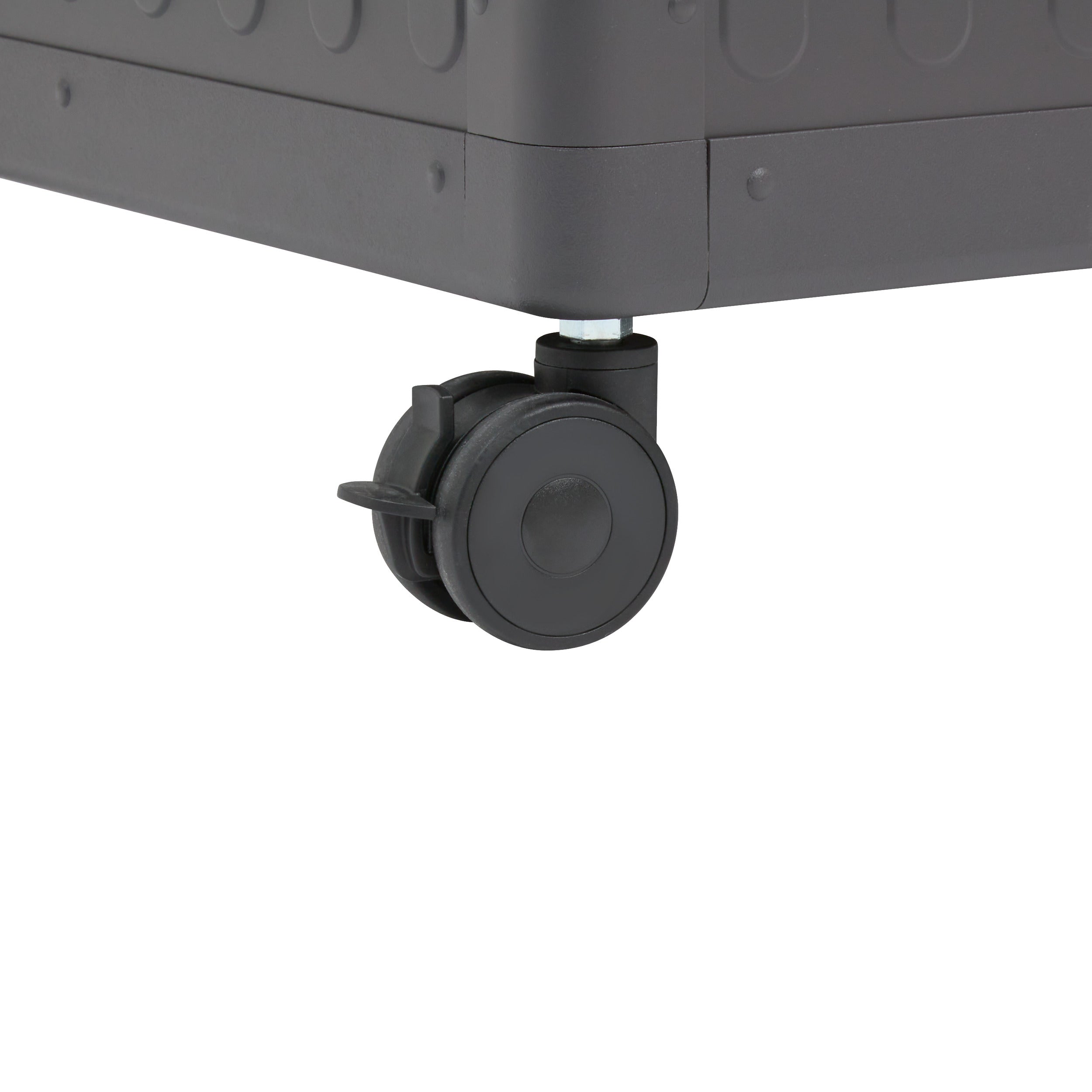 Lada de depozitare Edenio graphite S, 130 x 60,4 x 78 cm, din aluminiu - Hesperide