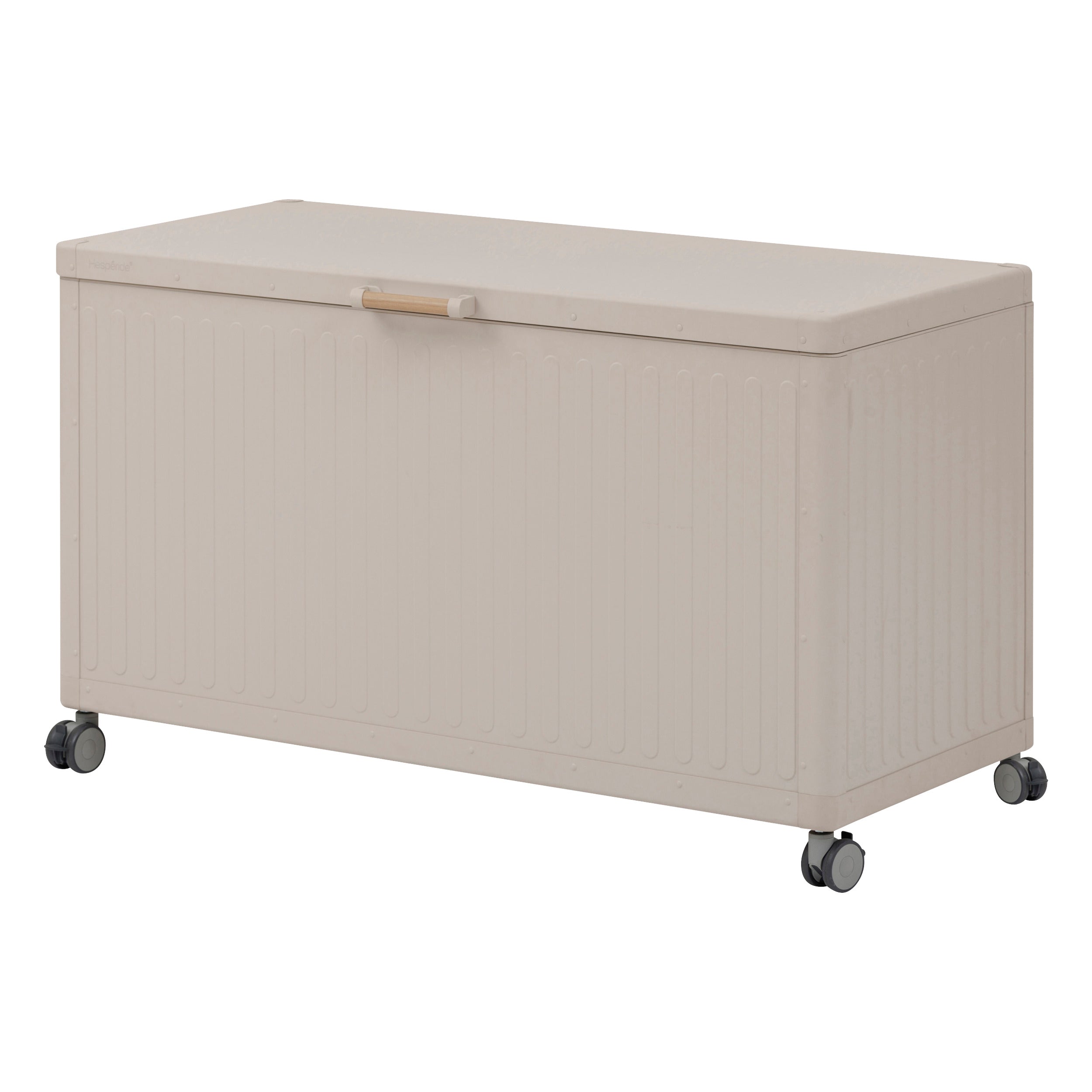 Lada de depozitare Edenio din lut S 130 x 60,4 x 78cm din aluminiu - Hesperide
