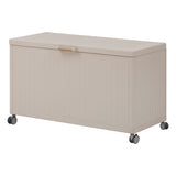 Lada de depozitare Edenio din lut S 130 x 60,4 x 78cm din aluminiu - Hesperide