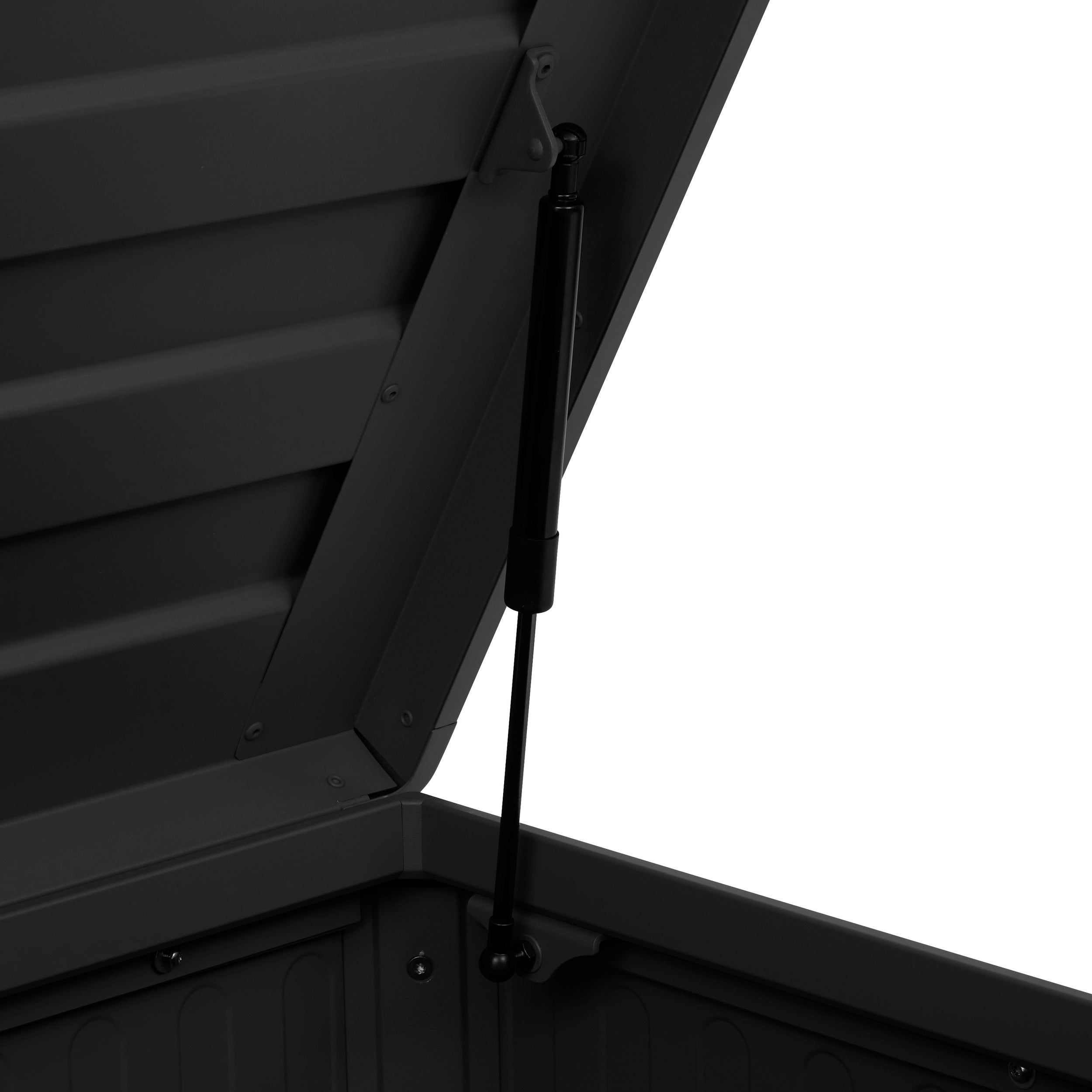 Lada de depozitare Edenio grafit M 141,6 x 72 x 78cm din aluminiu - Hesperide