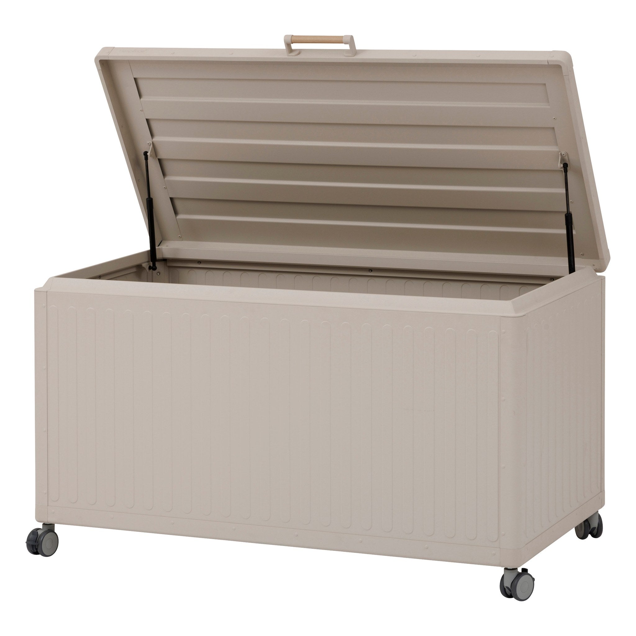 Lada de depozitare Edenio din lut M 141,6 x 72 x 78cm din aluminiu - Hesperide