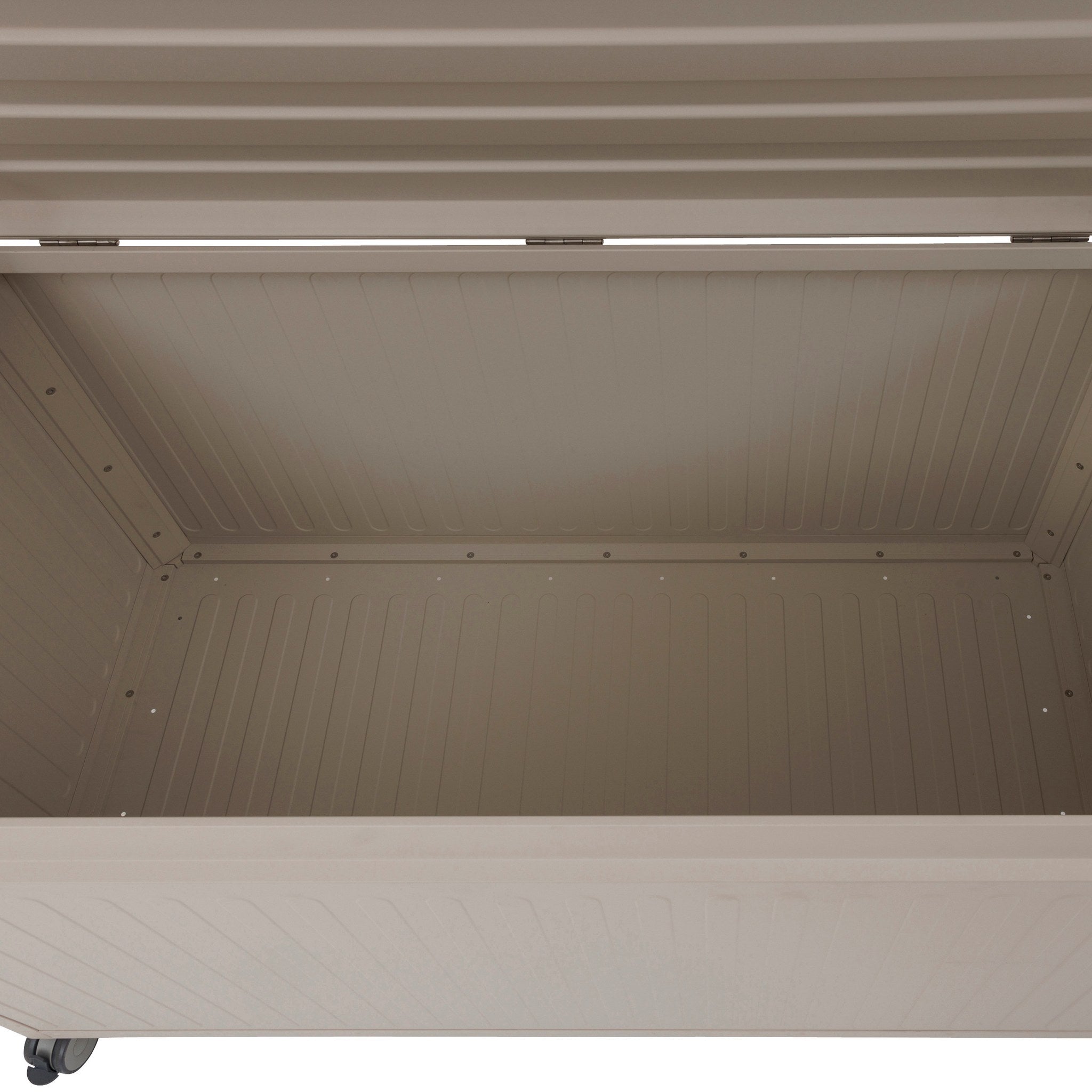 Lada de depozitare Edenio din lut M 141,6 x 72 x 78cm din aluminiu - Hesperide