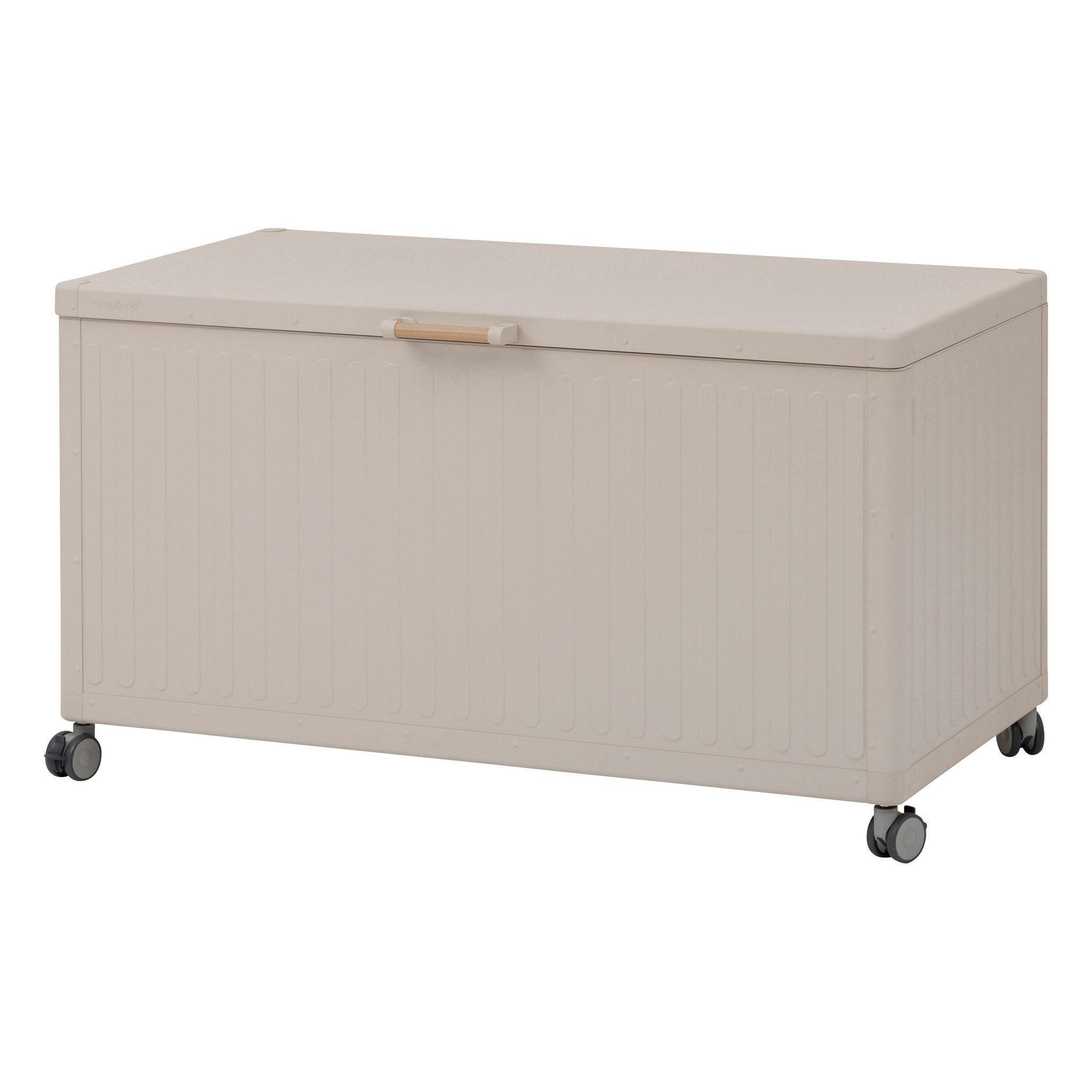 Lada de depozitare Edenio din lut M 141,6 x 72 x 78cm din aluminiu - Hesperide