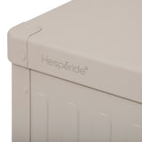 Lada de depozitare Edenio din lut, 182,2 x 78 x 89,4 cm, aluminiu - Hesperide