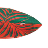 Perna decorativa de exterior Maoria cu motiv jungla, 40 x 40 cm, poliester - Hesperide