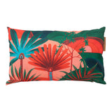 Perna decorativa de exterior Maoria cu motiv jungla, 50 x 30 cm, poliester - Hesperide