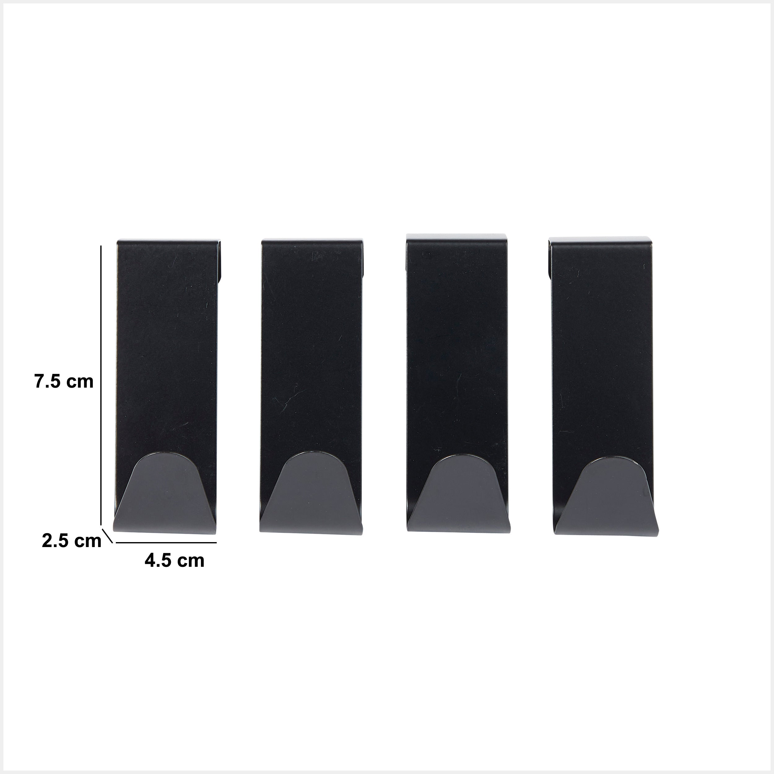 Lot carlig metal set 4 noxy asortat - Five
