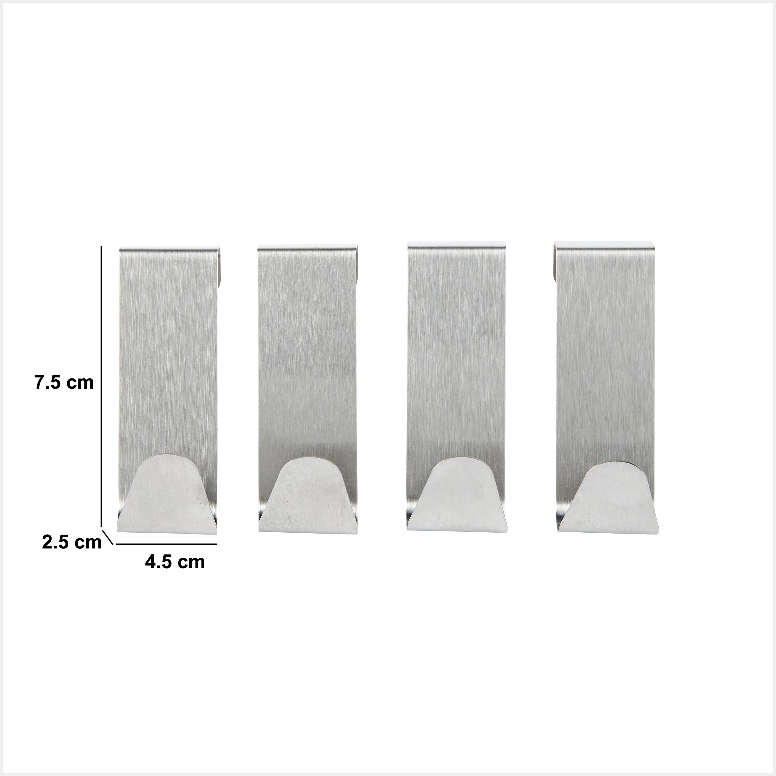 Lot carlig metal set 4 noxy asortat - Five