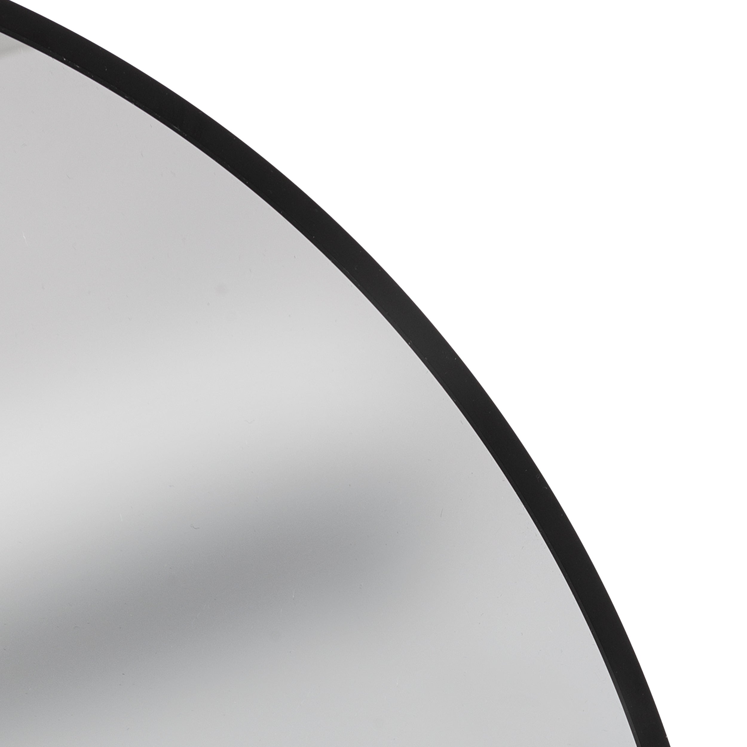Decoratiune de perete, oglinda metal alice D70 cm pal asortat - Atmosphera