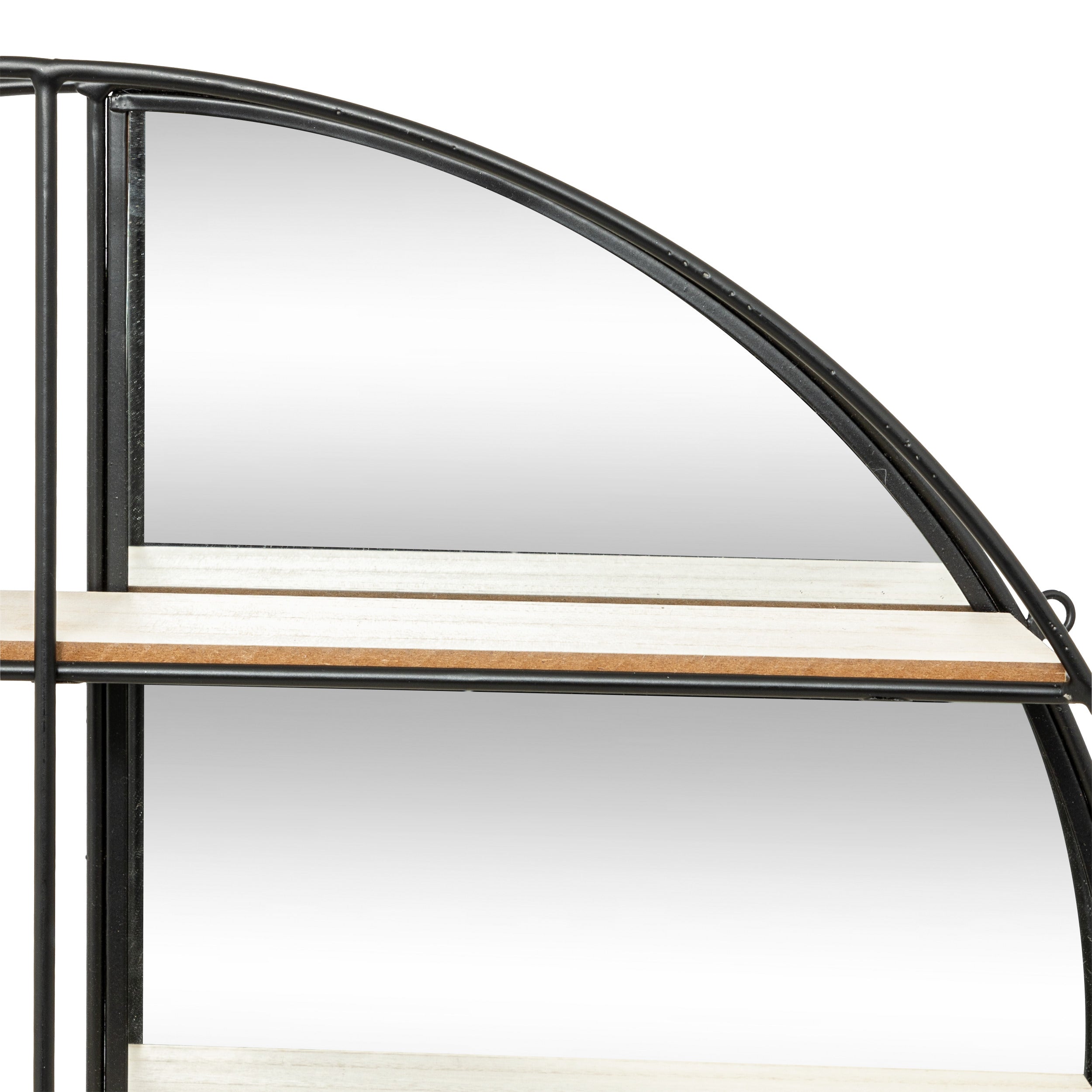 Polita metal oglinda zina D56 cm - Atmosphera